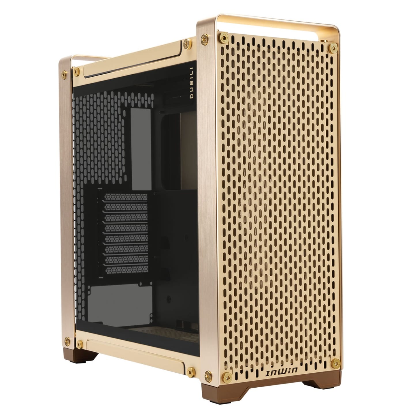 Inwin DUBILI Gold Full Tower E-ATX Case