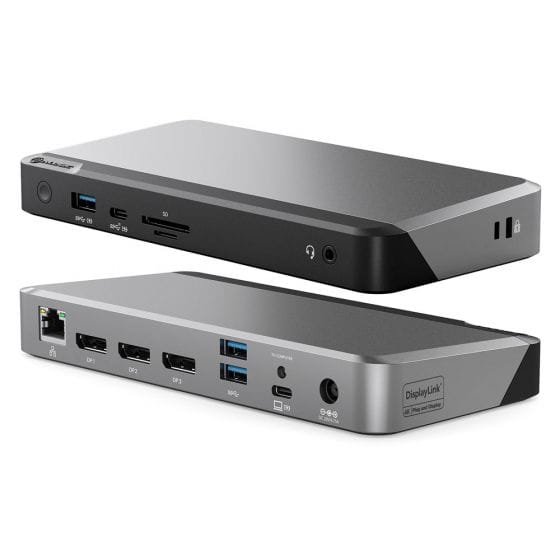 Alogic Triple 4K USB-C Docking with 100W PD