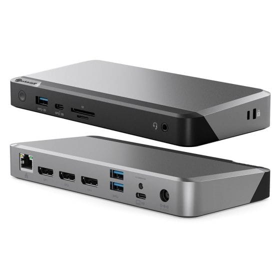 Alogic MX3 USB-C 4K 100W TripleDisplay DP Alt. Mode Docking Station