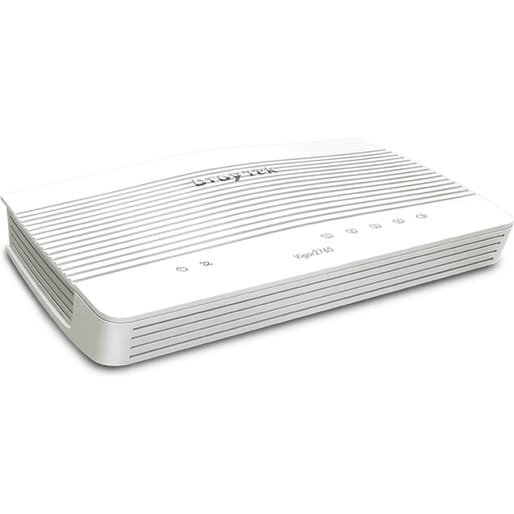 Draytek Router Rear DrayTek Vigor 2765 Single WAN VDSL2 35b/ADSL2+ Modem Router