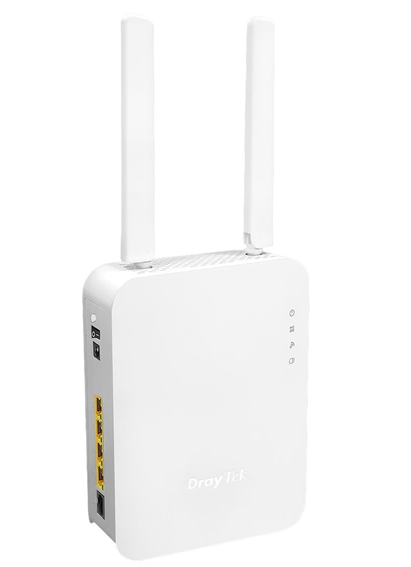 Draytek Vigor2765ax VDSL2/ADSL2+ with 1GbE WAN/LAN Modem Router
