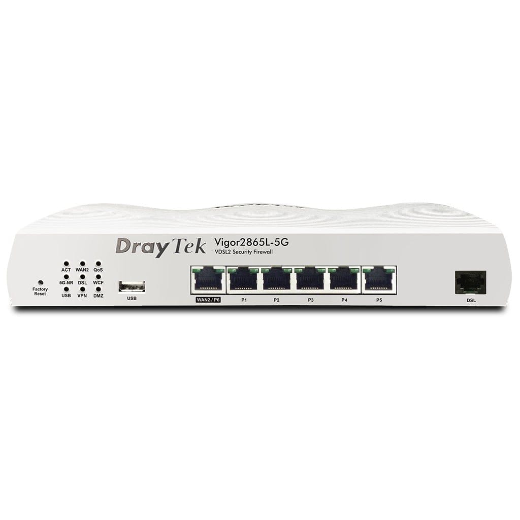 Draytek Vigor2865L-5G 35b Multi-WAN VDSL2 VPN Router