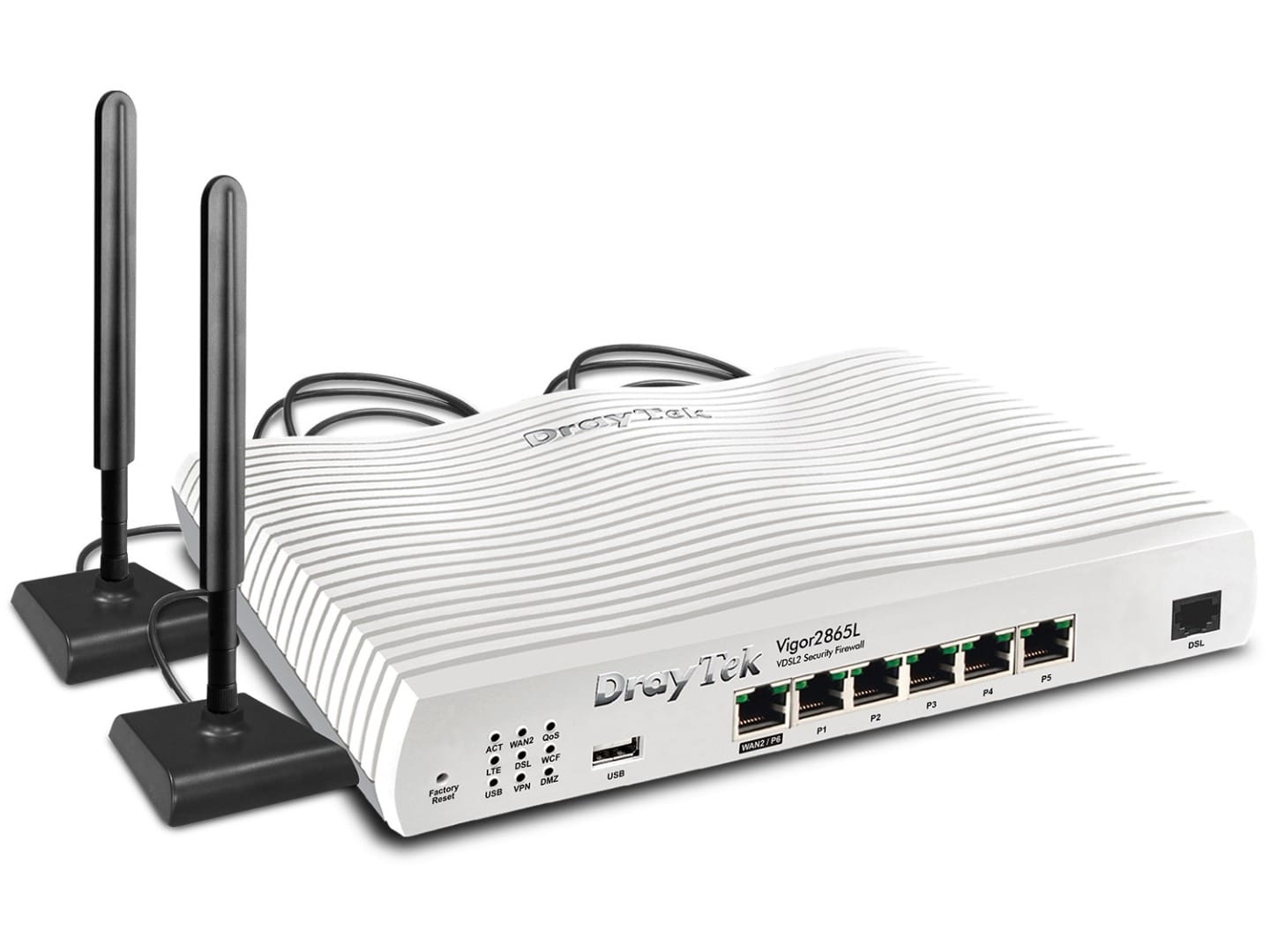 Draytek VigorV2865L Multi WAN VDSL2 Router With Cat6 LTE SIM Slot