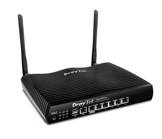 Draytek Vigor DV2927ax Multi-WAN Router