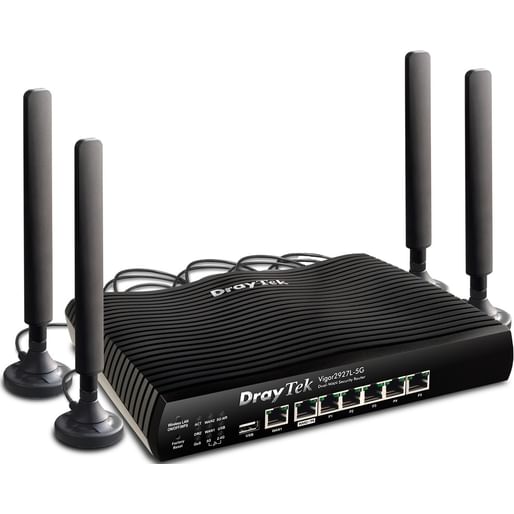 Draytek Vigor2927L 5G Embedded Dual-WAN VPN Firewall Router