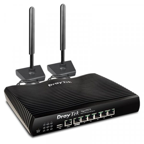 Draytek Vigor2927L MultiWAN 4G LTE Series Router