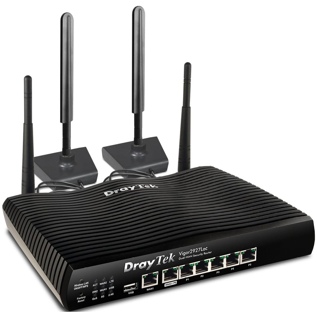 Draytek Vigor2927L MultiWAN 4G LTE Series Wi-Fi Wireless Router