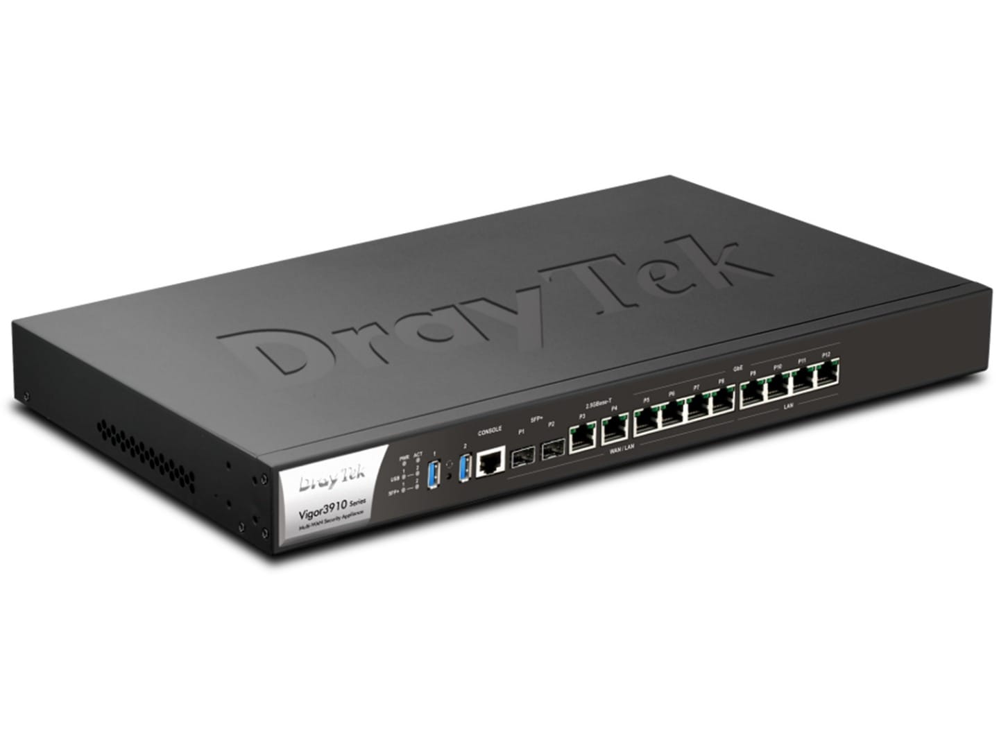 Draytek Vigor3910 10G High-Performance Octuple-WAN Broadband Router