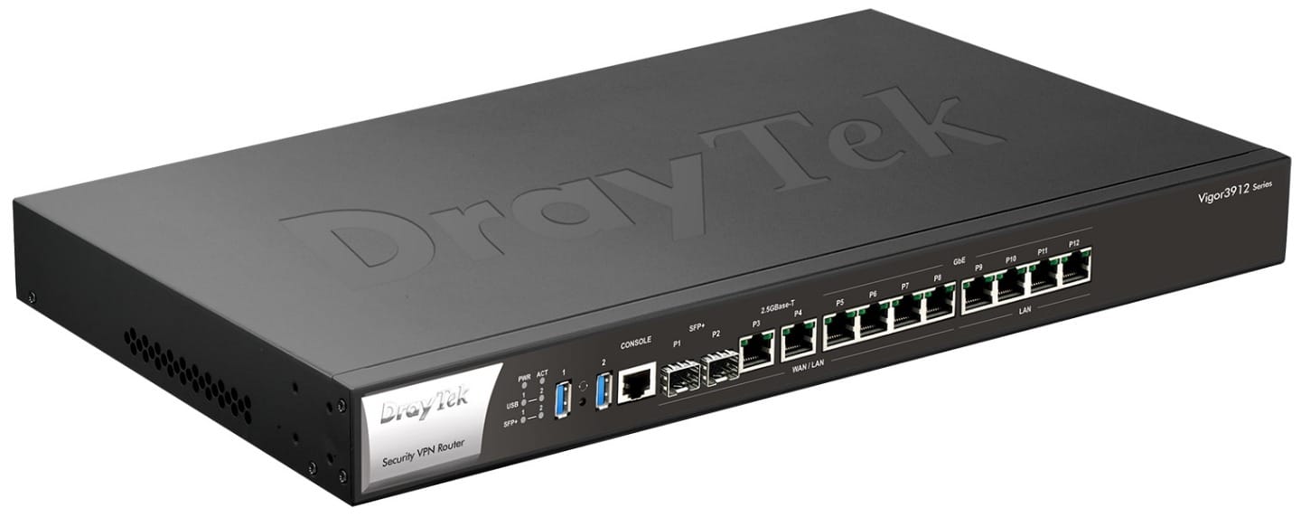 Draytek Vigor3912S Security VPN Router
