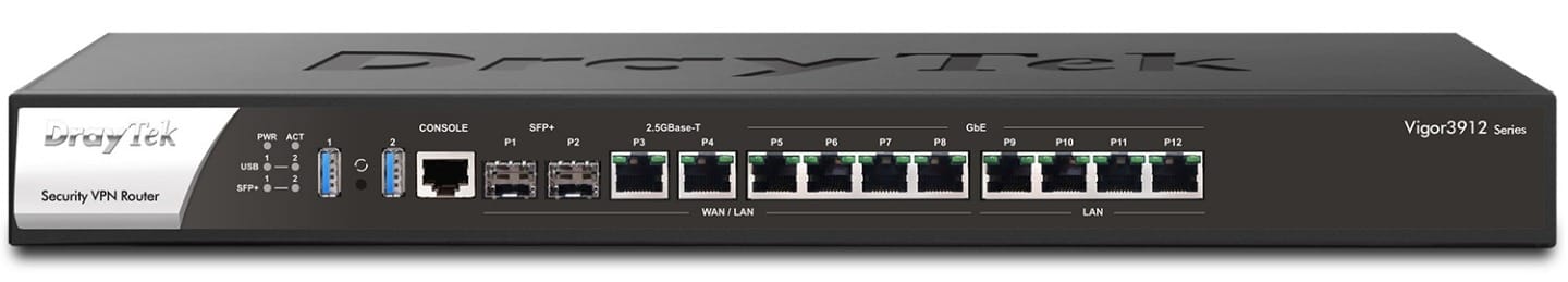 Draytek Vigor3912S Security VPN Router