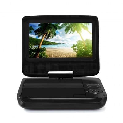 Laser 7" Portable DVD Player