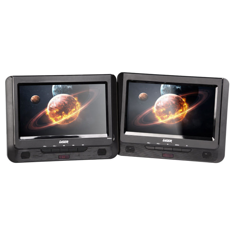 Laser DVD Player Dual 9" in Car