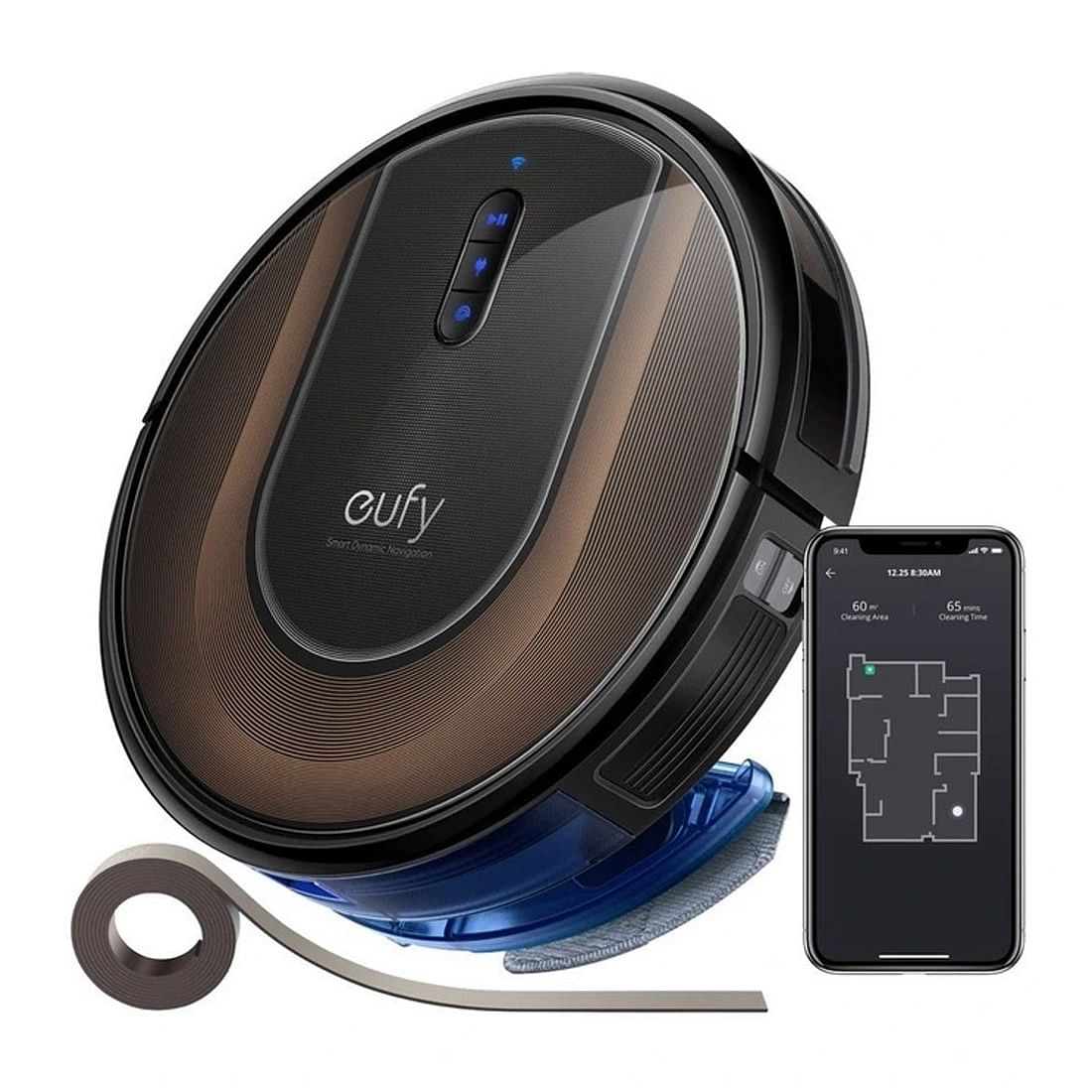 Eufy sale by Anker Robovac G30 Verge T2252 Brand NEW Black w/WiFi