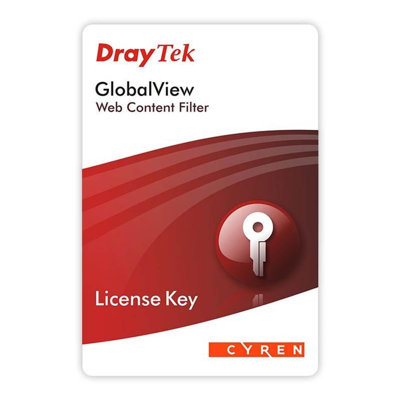 Draytek Web Content Filter Package B - 1 Year