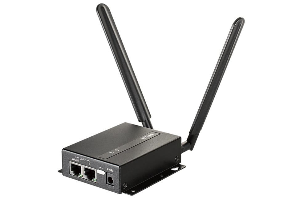 D-Link 4G LTE Dual SIM Cat6 M2M VPN GPS/EWAN Router