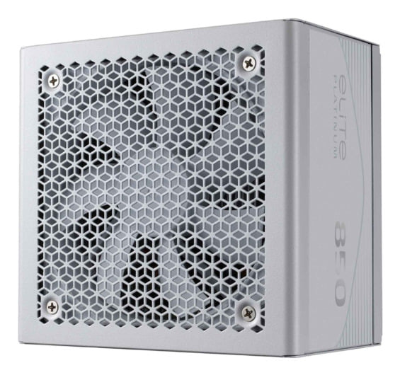 Cooler Master Elite Platinum 850 Power Supply - White