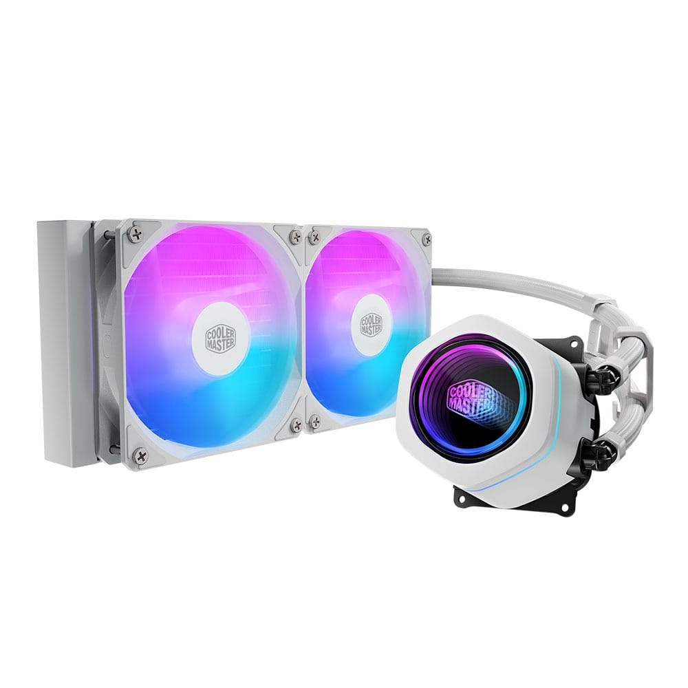 Cooler Master MasterLiquid Core Nex 240 White ARGB
