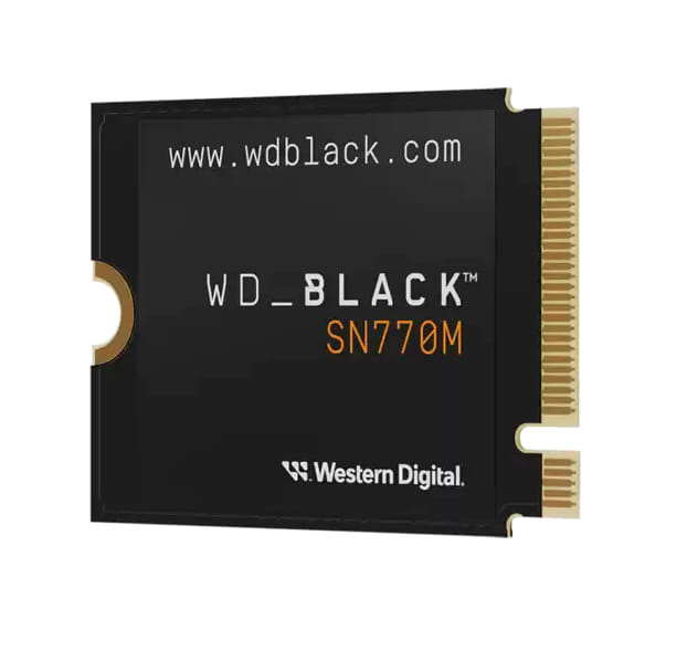 WD Black 2TB SN770M M.2 Gen4 2230 SSD