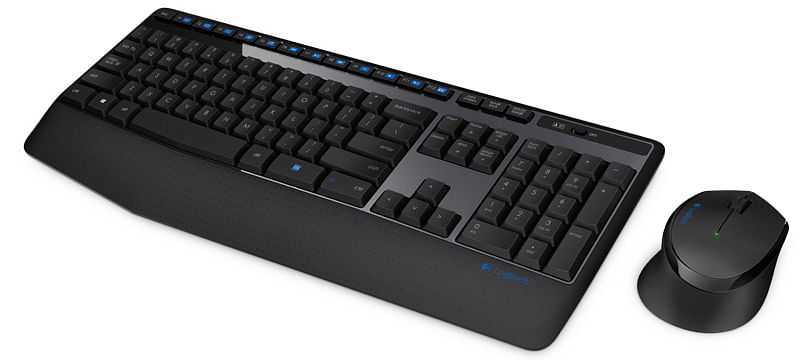 Logitech MK345 Comfort Wireless Keyboard and Mouse Combo