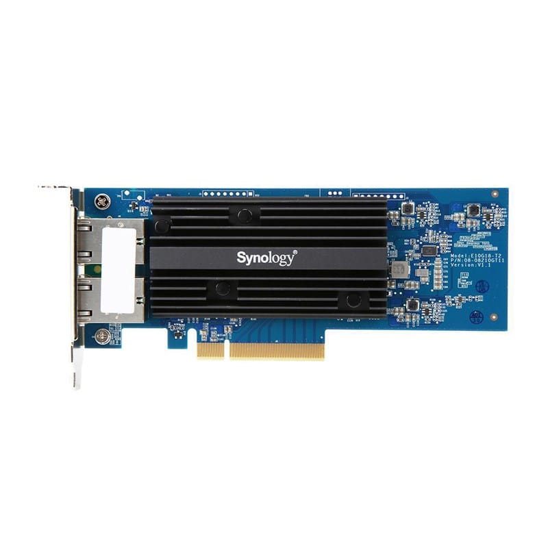 Synology DualPort 10 Gigabit PCIe Adapter Card