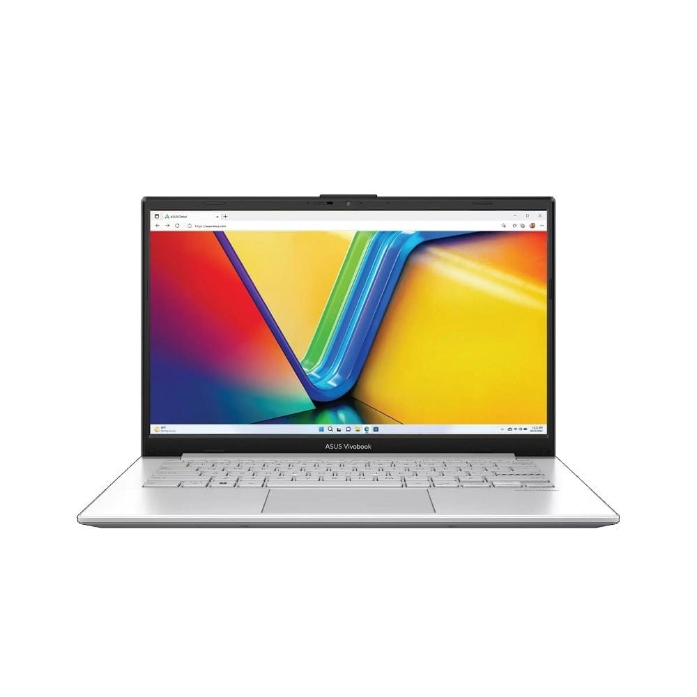 ASUS Vivobook Go 14 14" FHD Athlon 4G RAM, 128GB SSD, Windows 11 Home - Cool Silver