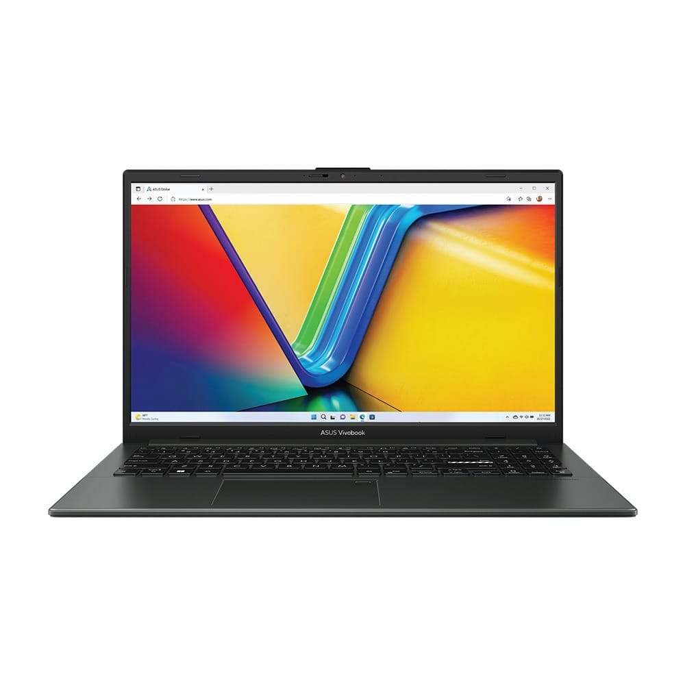 ASUS Vivobook Go 15 15.6" FHD Laptop, Ryzen 5 7520U, 16GB RAM, 512GB SSD, Windows 11 Home - Black