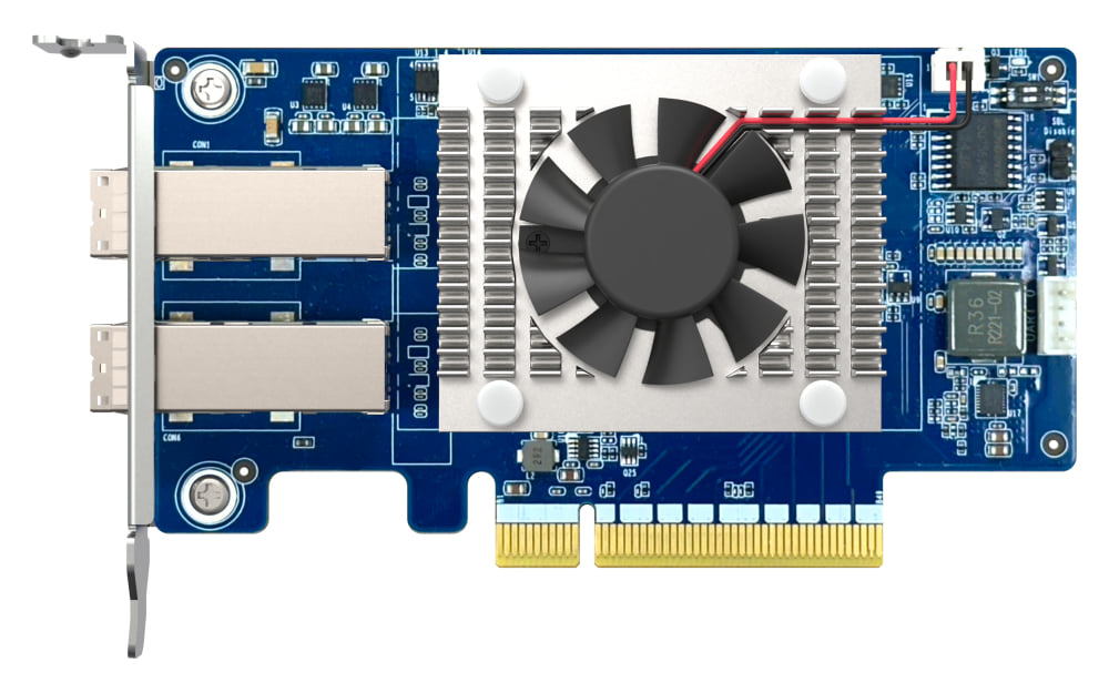 QNAP 2-port miniSAS HD host bus adapter