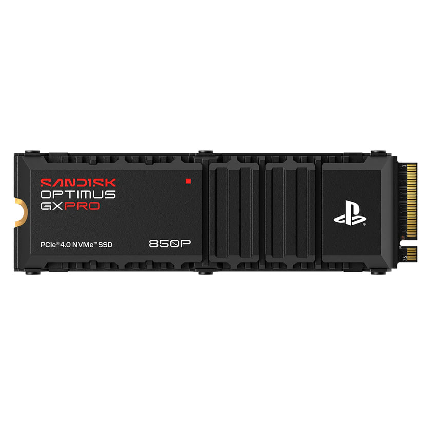 SanDisk Optimus GX PRO 1TB 850P M.2 NVMe SSD for PS5