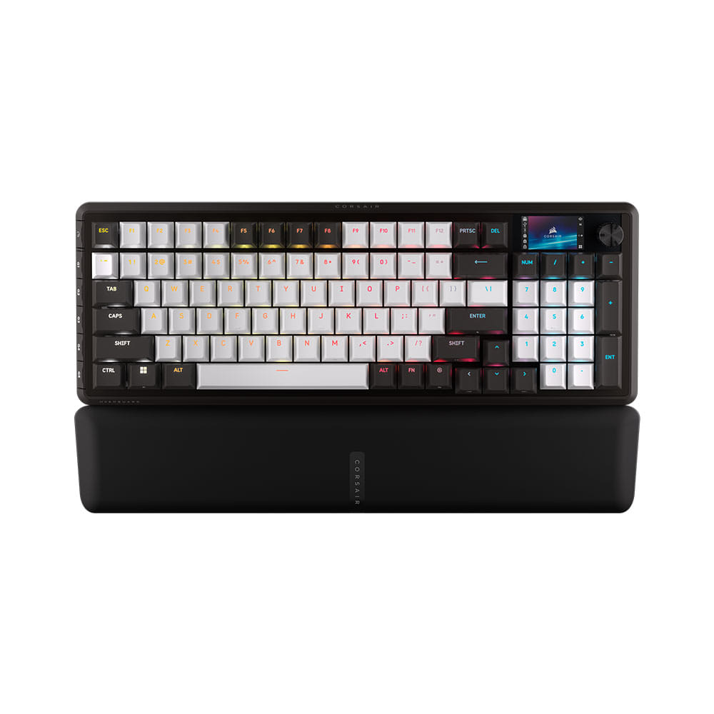 VANGUARD 96 Mechanical Gaming Keyboard, CORSAIR MLX Pulse - Dual Tone
