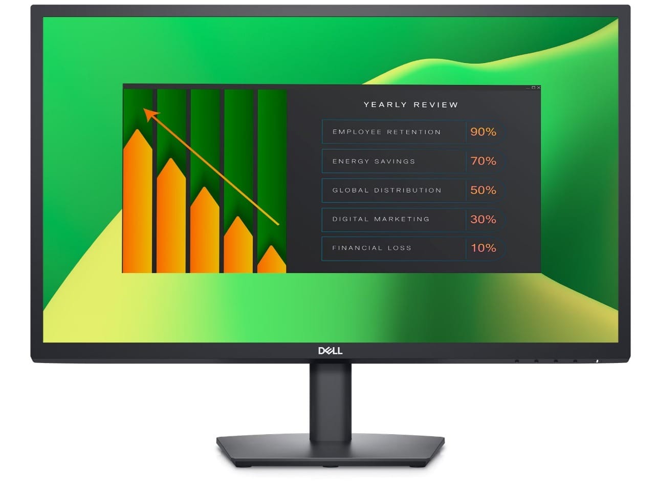 (Ex-Demo) Dell E2423H 24" FHD LED Tilt Business Monitor
