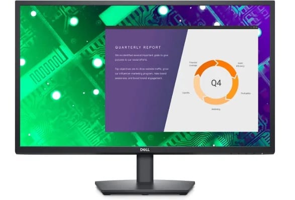 (Carton Damaged) Dell E2722HS 27" Full HD IPS Height Adjustable Monitor