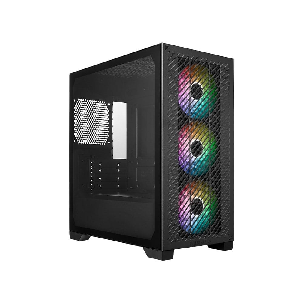 Elite 301 M-ATX Case - Black
