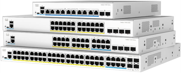 Cisco C1300X-48NGU-4X 48-Port 1G PoE+ /5G PoE++ Switch