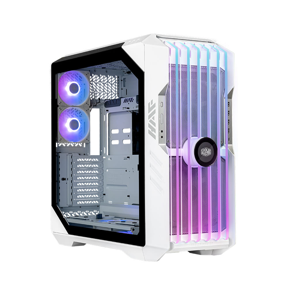 Cooler Master HAF 700 EVO ARGB E-ATX Full Tower Case - White