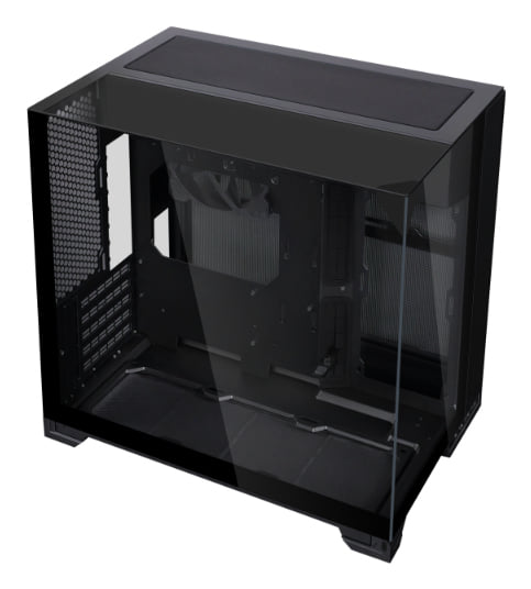 Lian Li O11 Vision-M Compact Micro-ATX Mini Case - Black