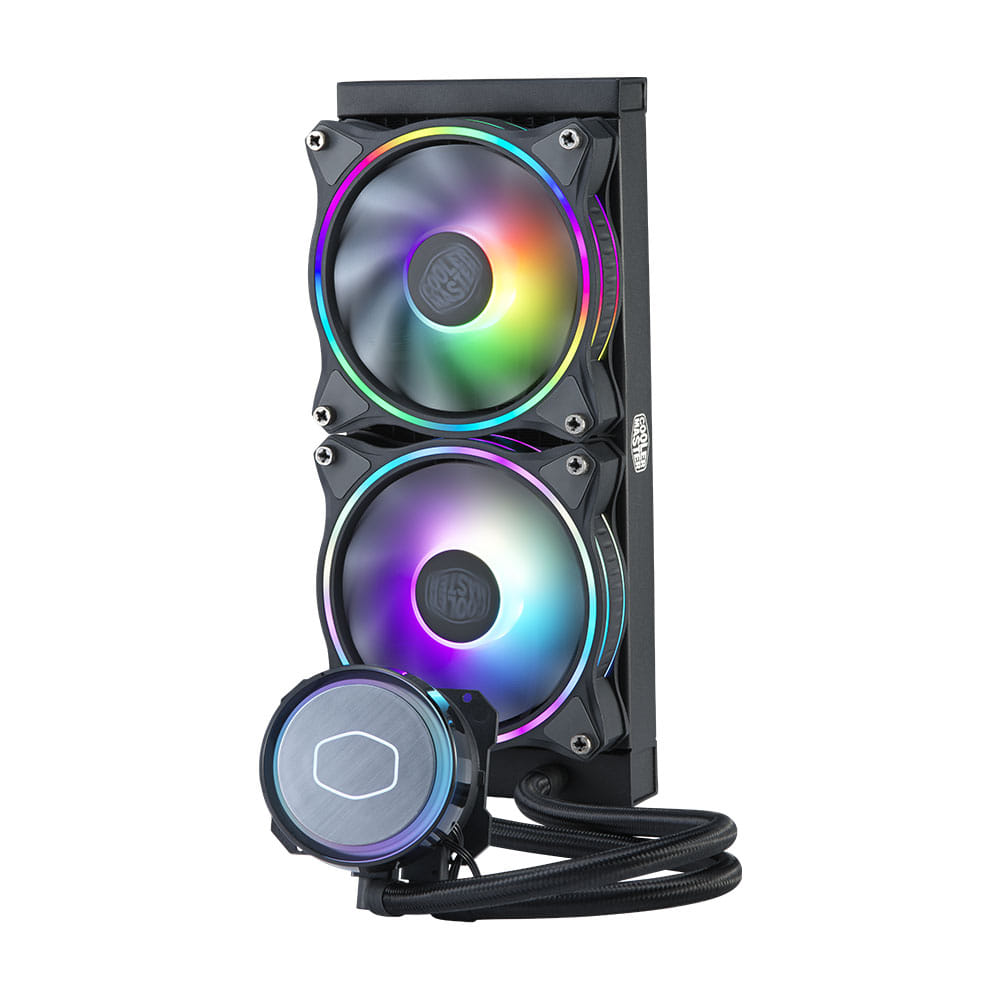 Cooler Master MasterLiquid ML240 Illusion Computer Liquid Cooling