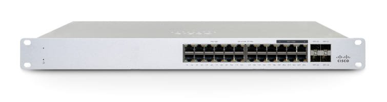 Cisco Meraki Cloud Managed 24GE 370W PoE Switch