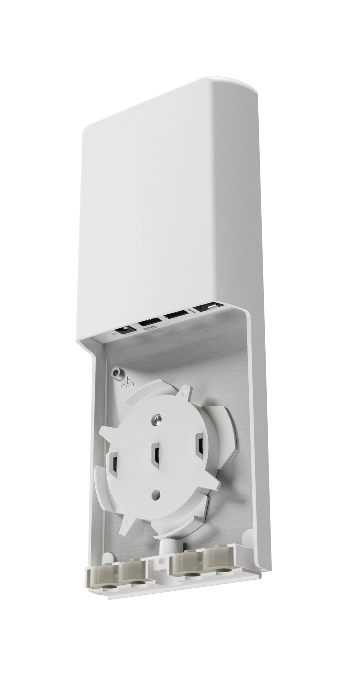 MikroTik IP55 Fiber-to-Copper converter with SFP+