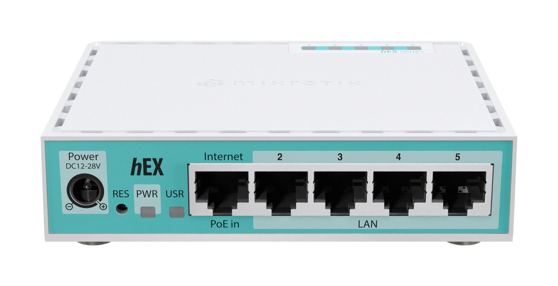 MikroTik hEX EN7562CT Dual-Core 950 MHz CPU 512MB Router