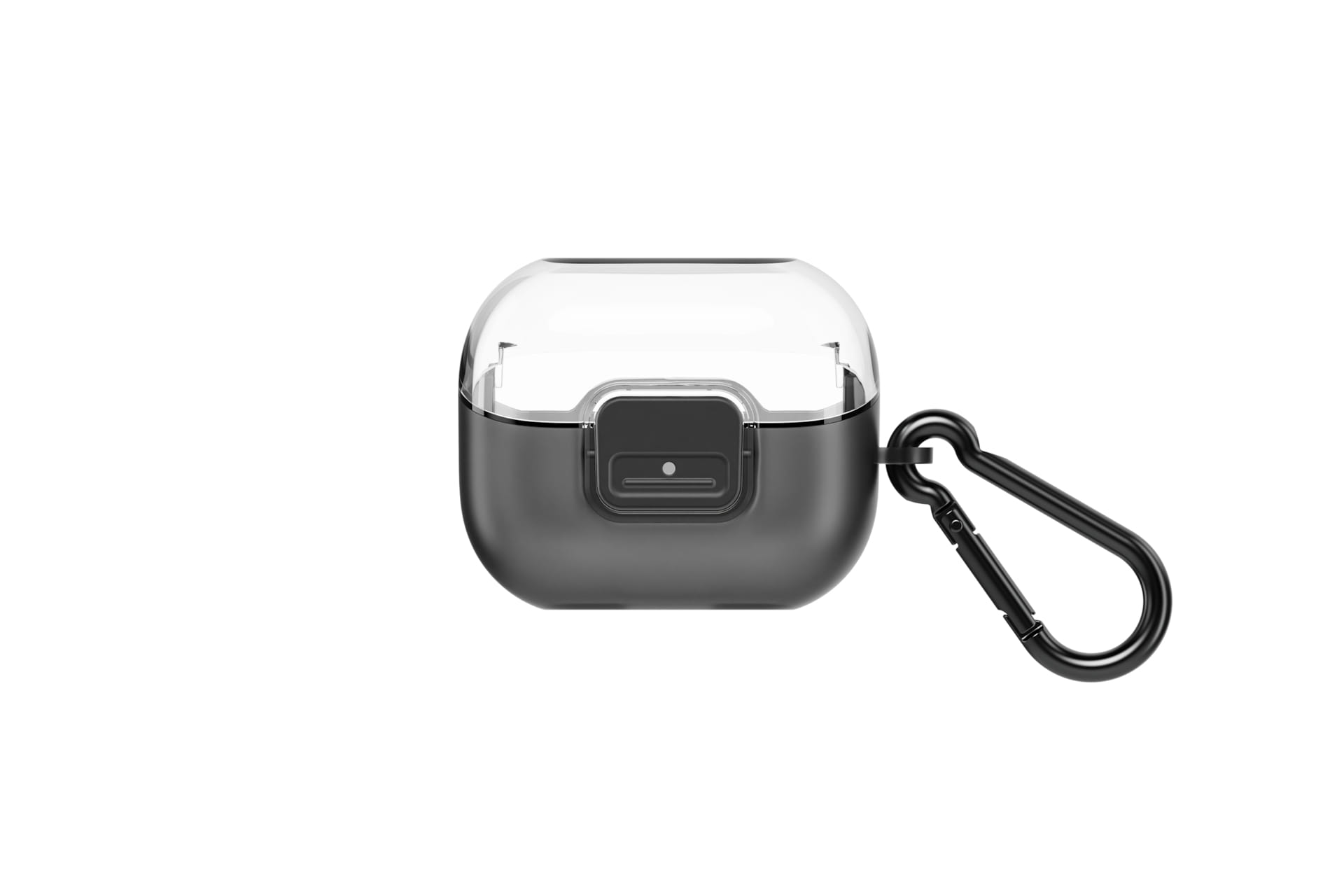 Samsung Charging Case Earbud Black Carabiner Clip1