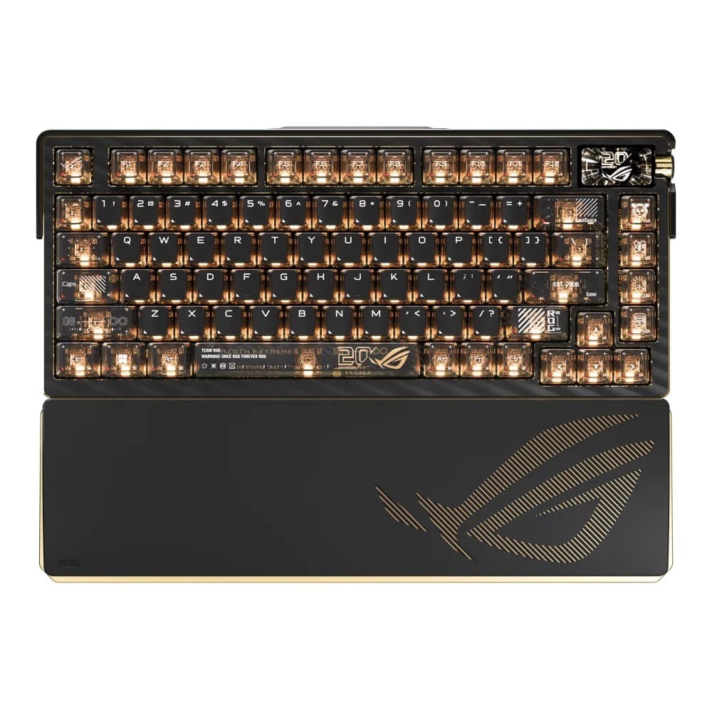 Asus ROG AZOTH Extreme Edition 20 Gaming Keyboard - Storm Switch