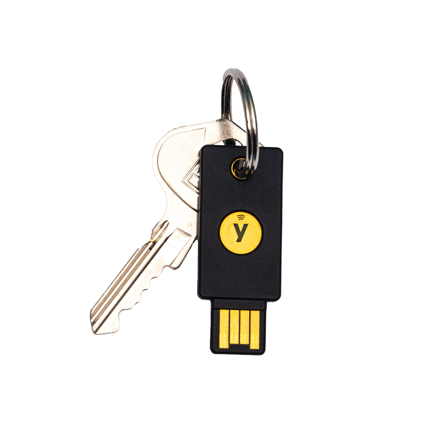 Yubico Yubikey 2FA Security Key Black NFC USB-A