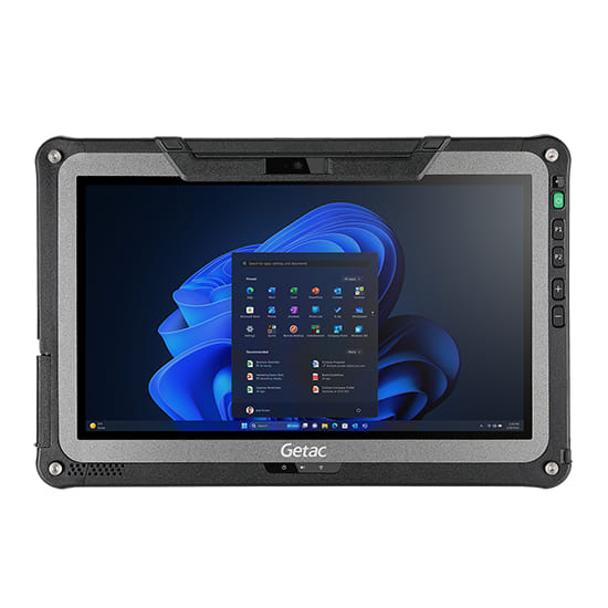 Getac F110G7 11.6" FHD Touchscreen Laptop, i5-1335U, 16GB RAM, 256GB SSD, Windows 11 Pro