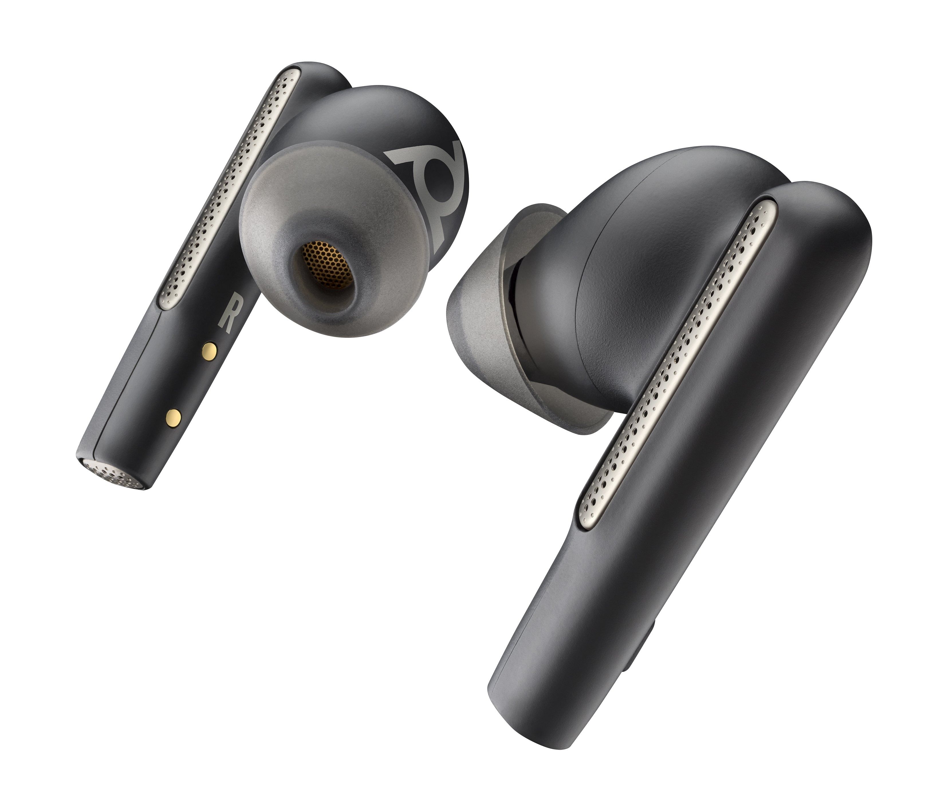 Poly Voyager Free 60 MS Wireless Earbuds With Basic Charge USB C