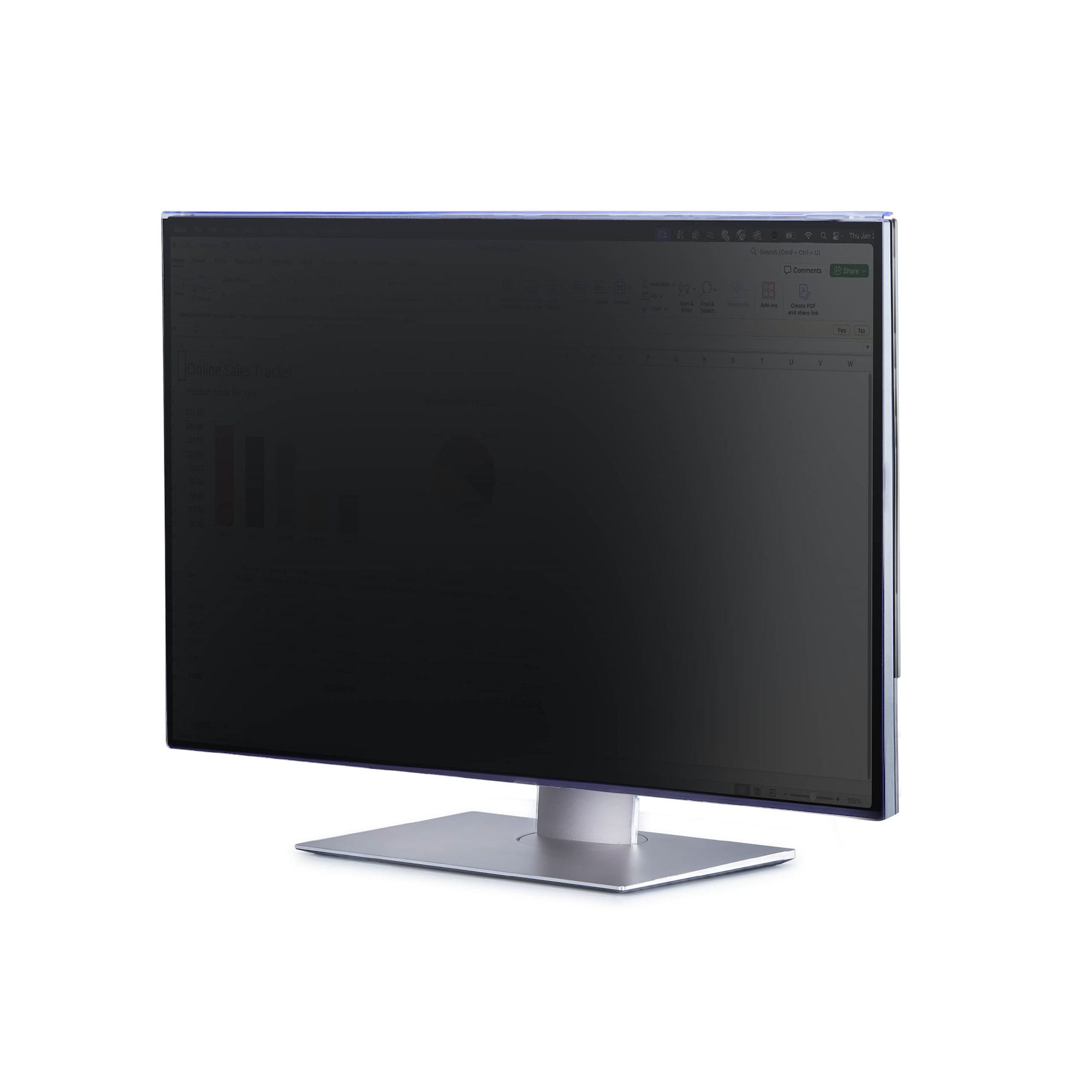 Startech 32" Monitor Privacy Screen Hanging