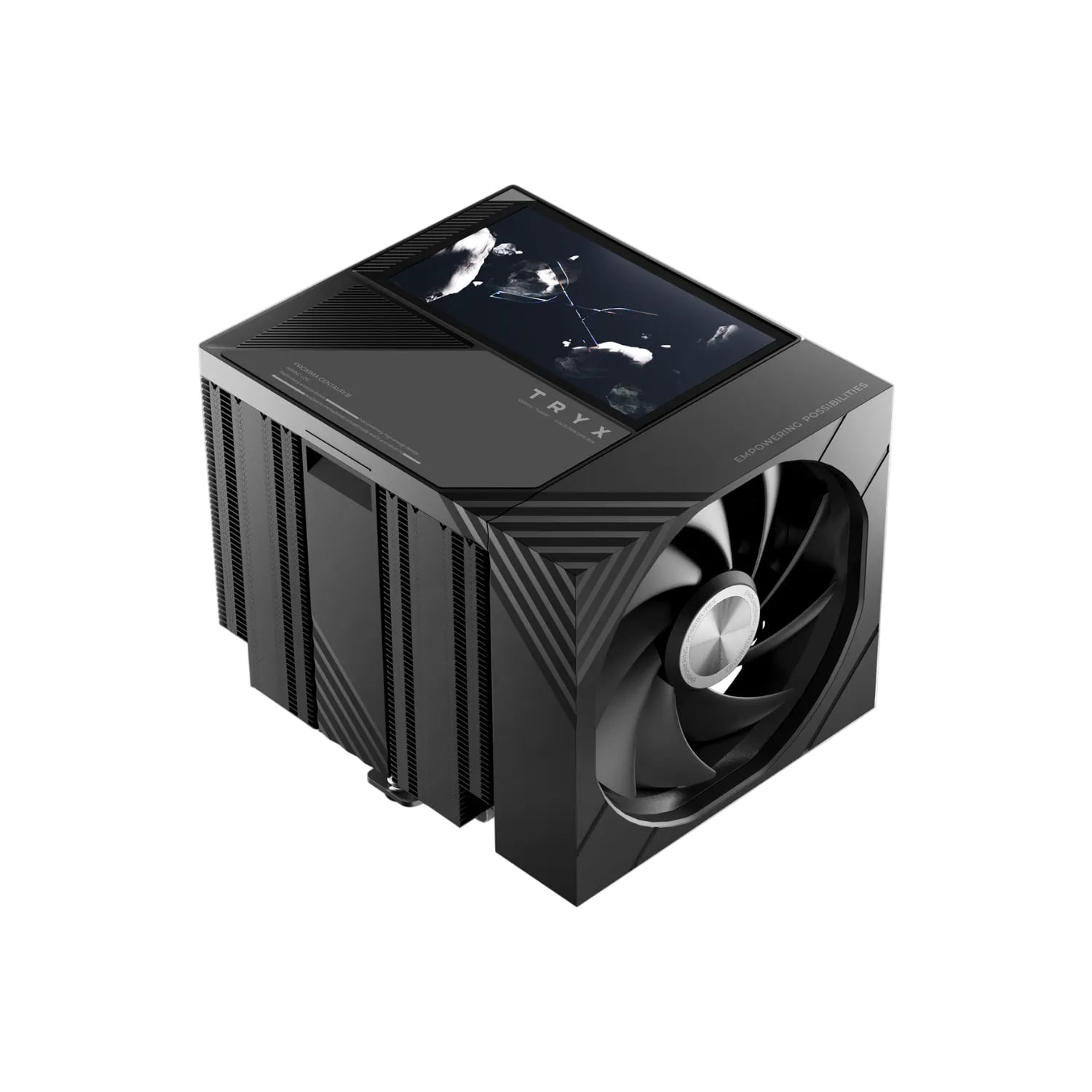 TRYX TURRIS T620 CPU Air Cooler - Black