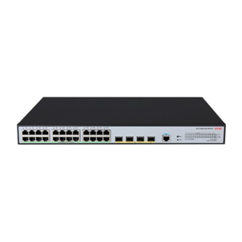 H3C S1850V3-28P-HPWR-EI 24G 4x2.5G SFP PoE+370W Switch