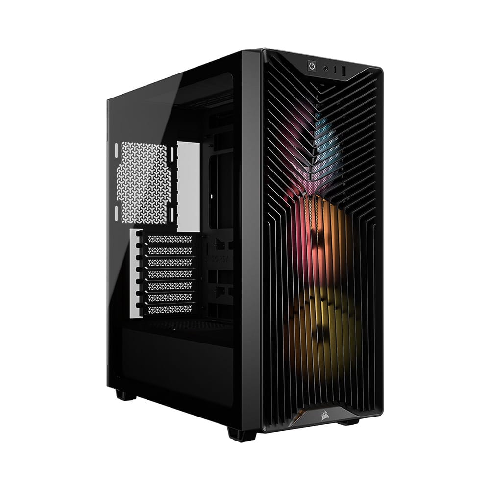 Corsair 3200D RS ARGB Mid-Tower Case - Black