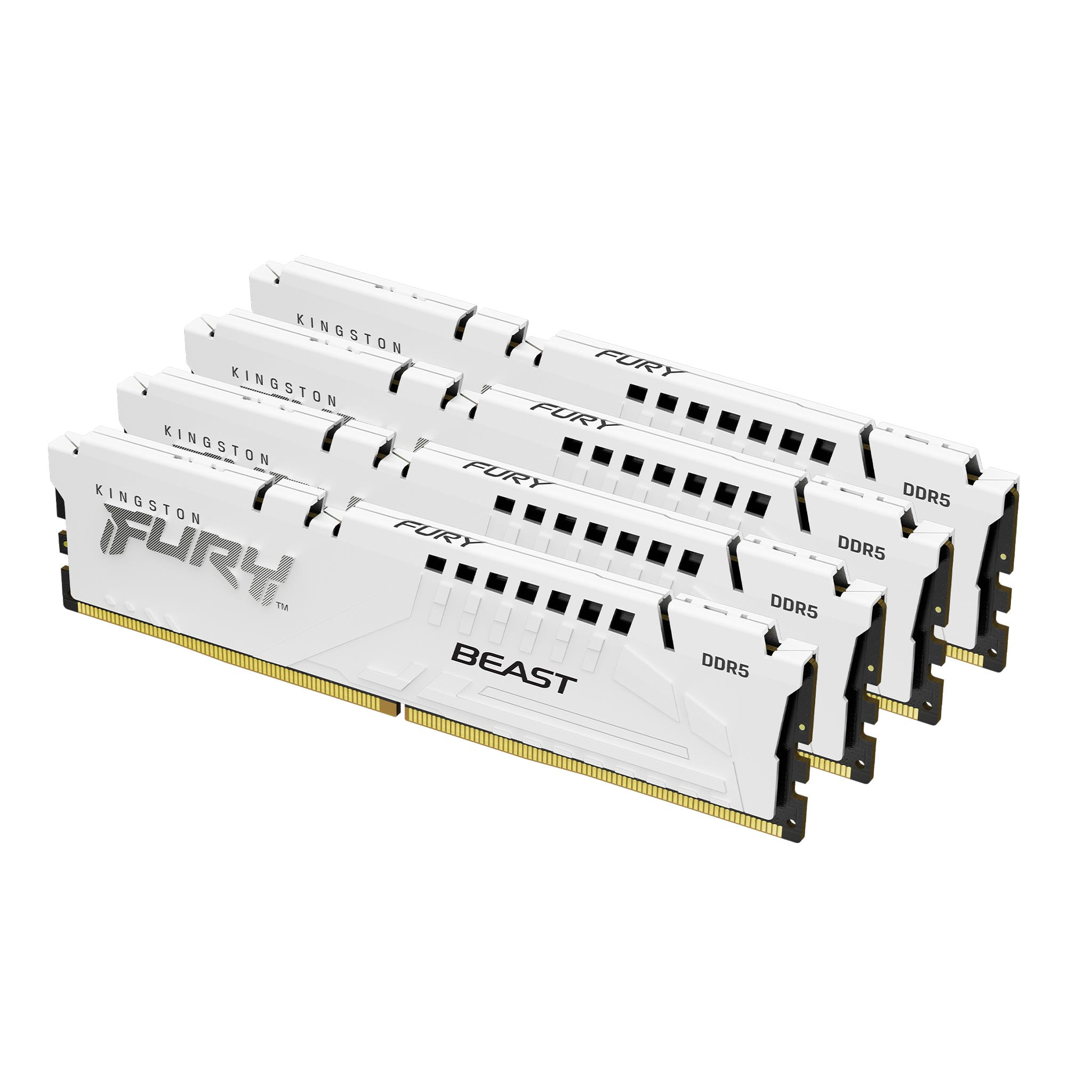 Kingston Fury Beast White XMP 64GB DDR5-5200 RAM