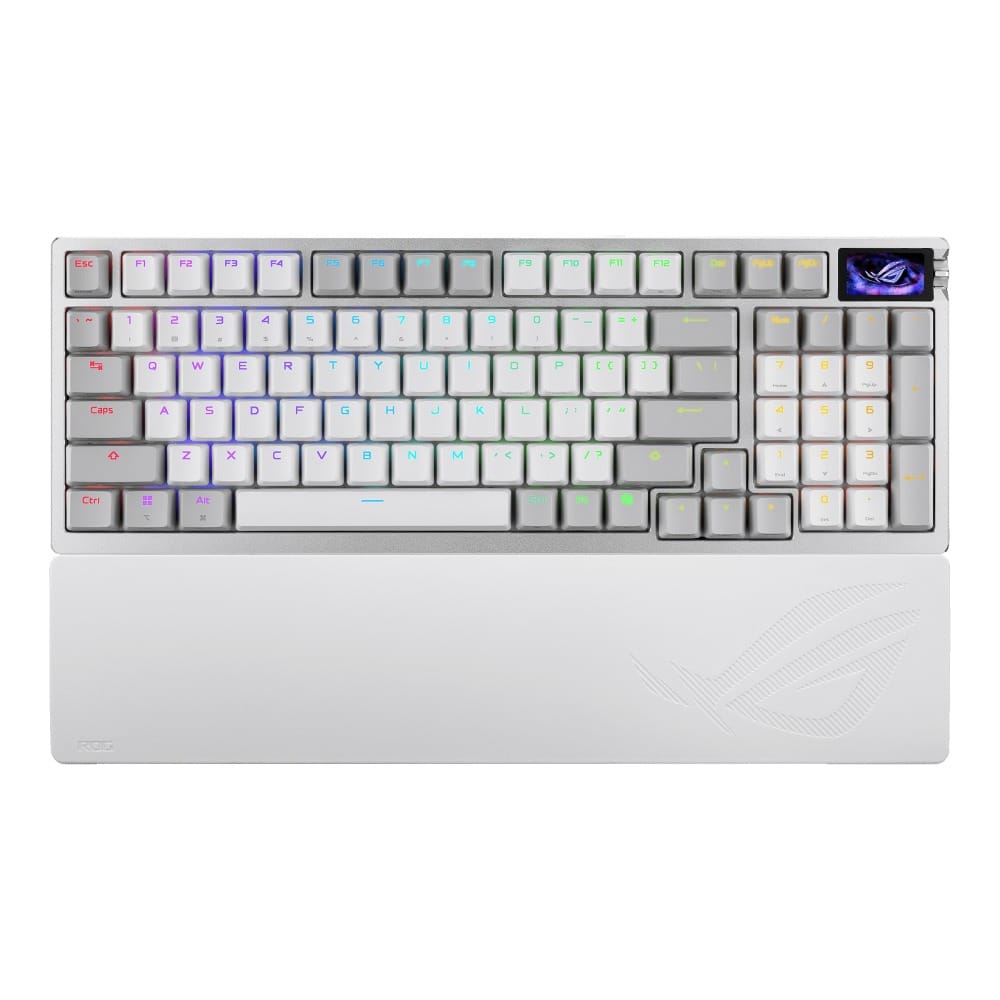 Asus ROG Azoth 96 HE Gaming Keyboard White